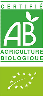 Organic farming certification Château l'Ermite d'Auzan